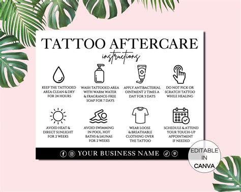 How To Care For Tattoo
