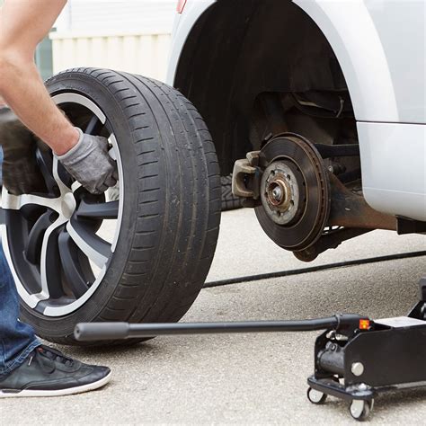 How To Change A Tire Car