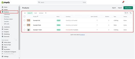 How To Change Catalog To Product On Shopify