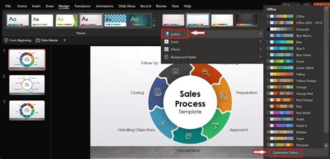 How To Change The Color Of Powerpoint Template