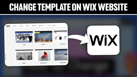 How To Change Wix Site Template