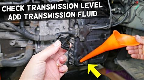 How To Check Honda Manual Transmission Fluid