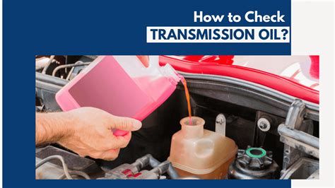 How To Check Manual Transmission Fluid Level