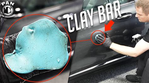 How To Clay Bar A Car