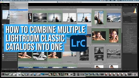 How To Combine Catalogs In Lightroom 4