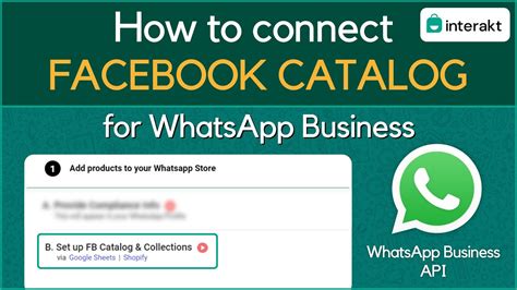How To Connect Facebook Catalog To Whatsapp