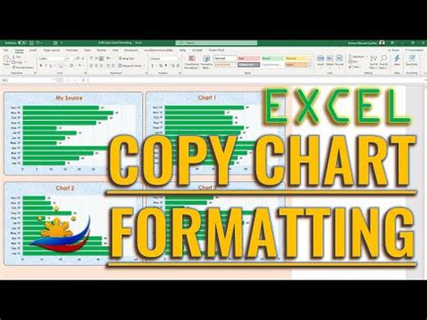 How To Copy Chart Formatting In Excel