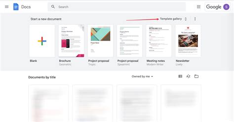 How To Create A Google Document Template