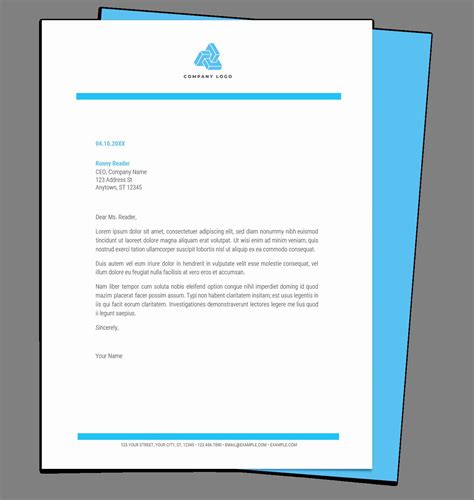 How To Create A Letterhead Template In Word