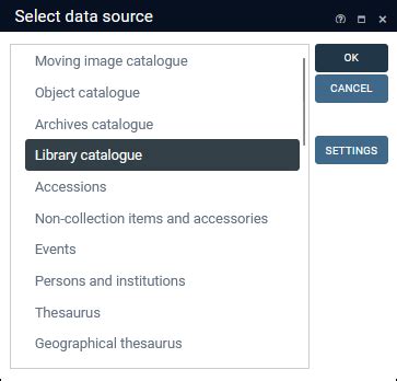 How To Create A Library Catalogue