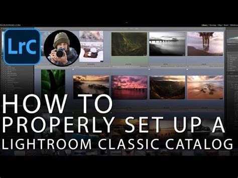 How To Create A New Light Room Catalogue