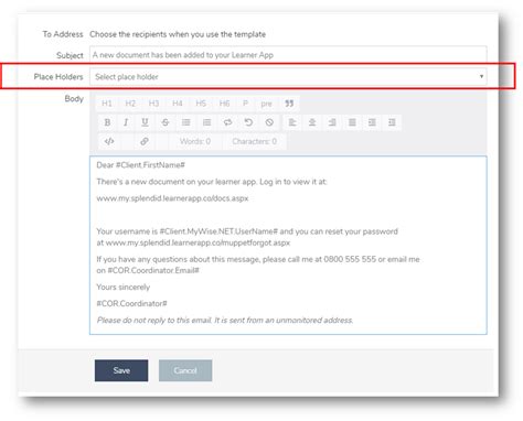 How To Create An Email Template From A Word Document