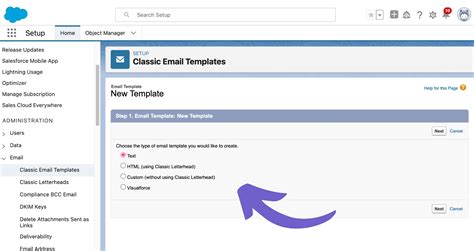 How To Create An Email Template In Salesforce