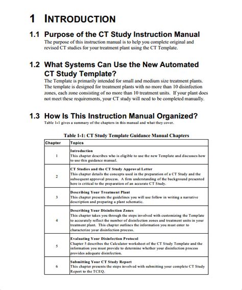 How To Create An Instruction Manual In Word