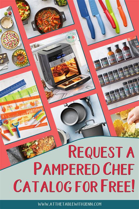 How To Create Pampered Chef Online Catalog