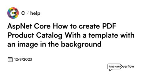 How To Create Product Catalog In Asp Net