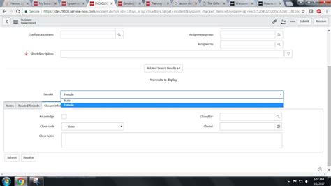How To Create Radio Button In Servicenow Catalog