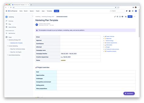 How To Create Template In Confluence
