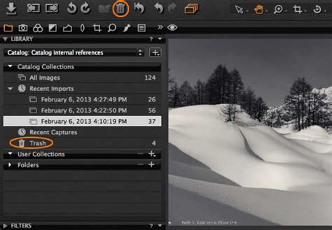 How To Delete A Catalog In Capture One