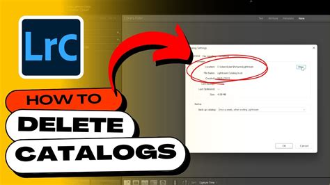How To Delete Old Lightroom Catalogs