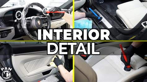 How To Detail Car Interior