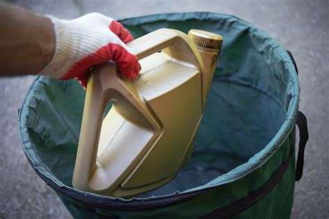 How To Dispose Of Car Oil