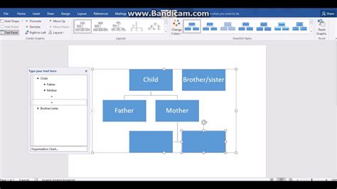 How To Do A Family Tree Chart In Microsoft Word