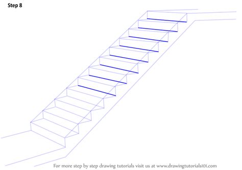 How To Draw A Stairwell