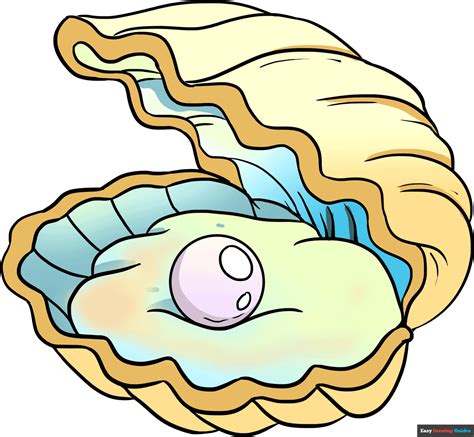 How To Draw An Oyster