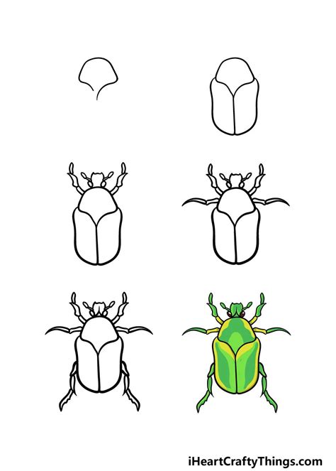 How To Draw Bugs Easy