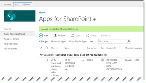 How To Enable App Catalog In Sharepoint Online