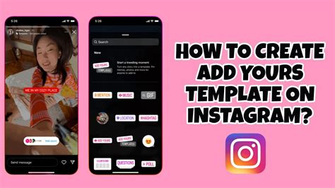 How To Find Add Yours Templates On Instagram