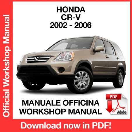 How To Find Crv 2002 Service Manual