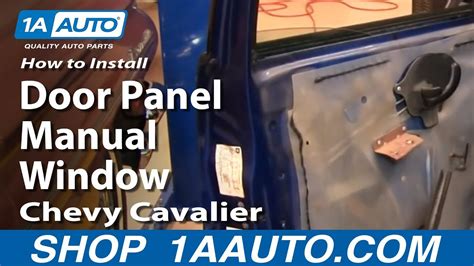 How To Fix Manual Windows On Chevy Cavelier