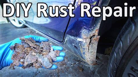 How To Fix Rust On Car