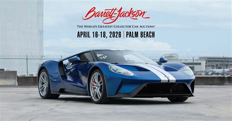 How To Get A Barrett Jackson Auction Catalog