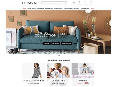 How To Get A La Redoute Catalogue