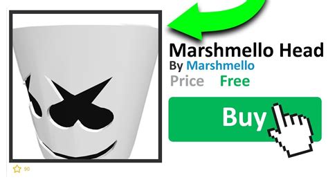 How To Get Marshmallow Head In Roblox Catalog