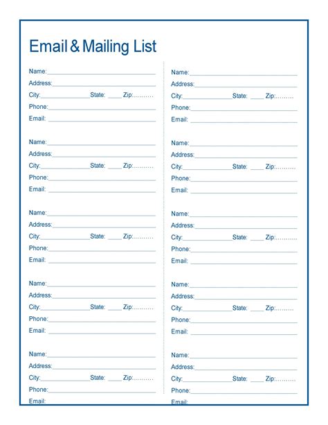 How To Get On Catalog Mailing Lists