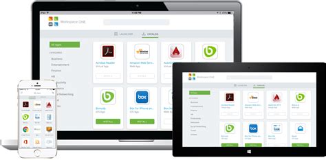 How To Get To Airwatch Unified Catalog