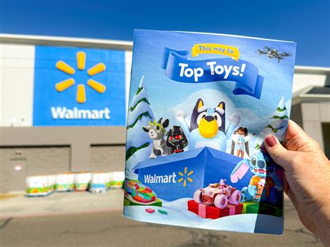 How To Get Walmart Toy Catalog In Mail