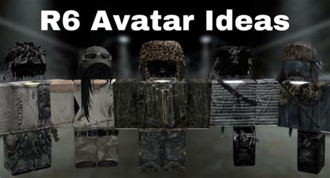 How To Go In R6 In Catalog Avatar