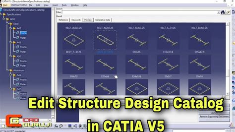 How To Import Din Catalogs To Catia