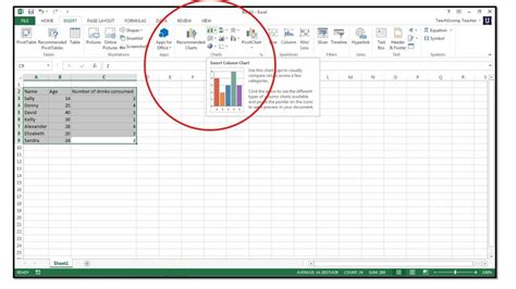 How To Insert Chart Excel