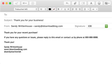 How To Insert Responsive Email Template To Mac Mail