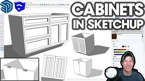 How To Install A Cabinet Catalog Into Sketchup
