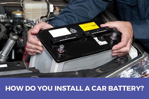 How To Install Car Battery