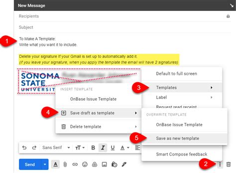 How To Make A Email Template In Gmail