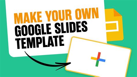 How To Make A Google Slides Template