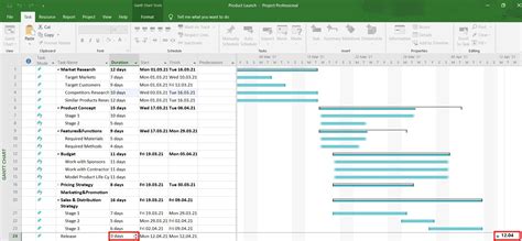 How To Make Gantt Chart Microsoft Project